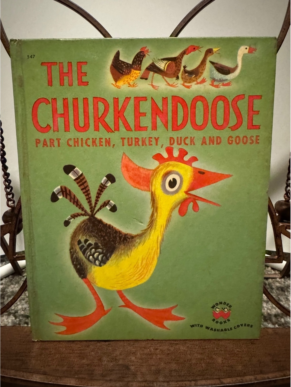 The Churkendoose by Ben Ross Berenberg, 1950 Wonder Book